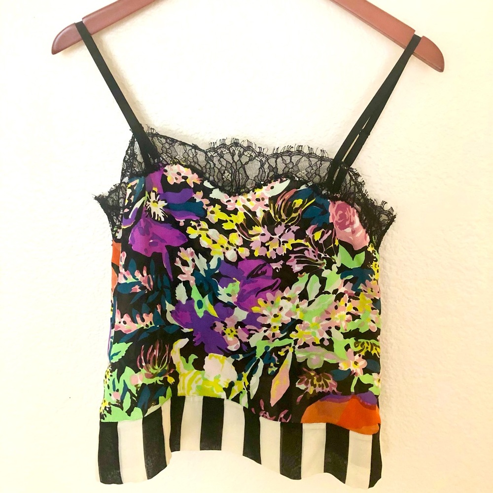 Diane van Furstenberg top.